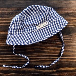 Jacaai Parish Chambray Cotton Hat 0-3 Mo